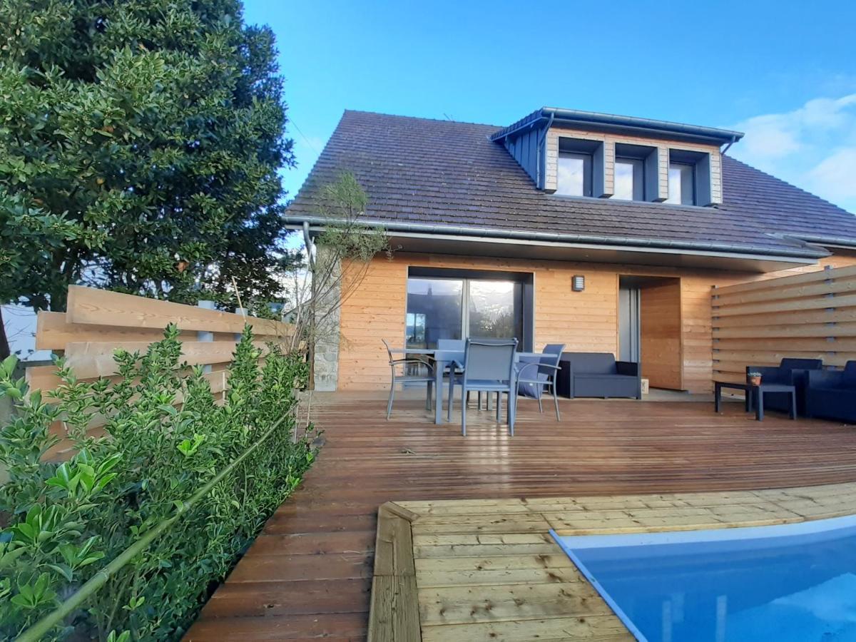 Villa Jules Grand Gite Agon-Coutainville Exterior foto